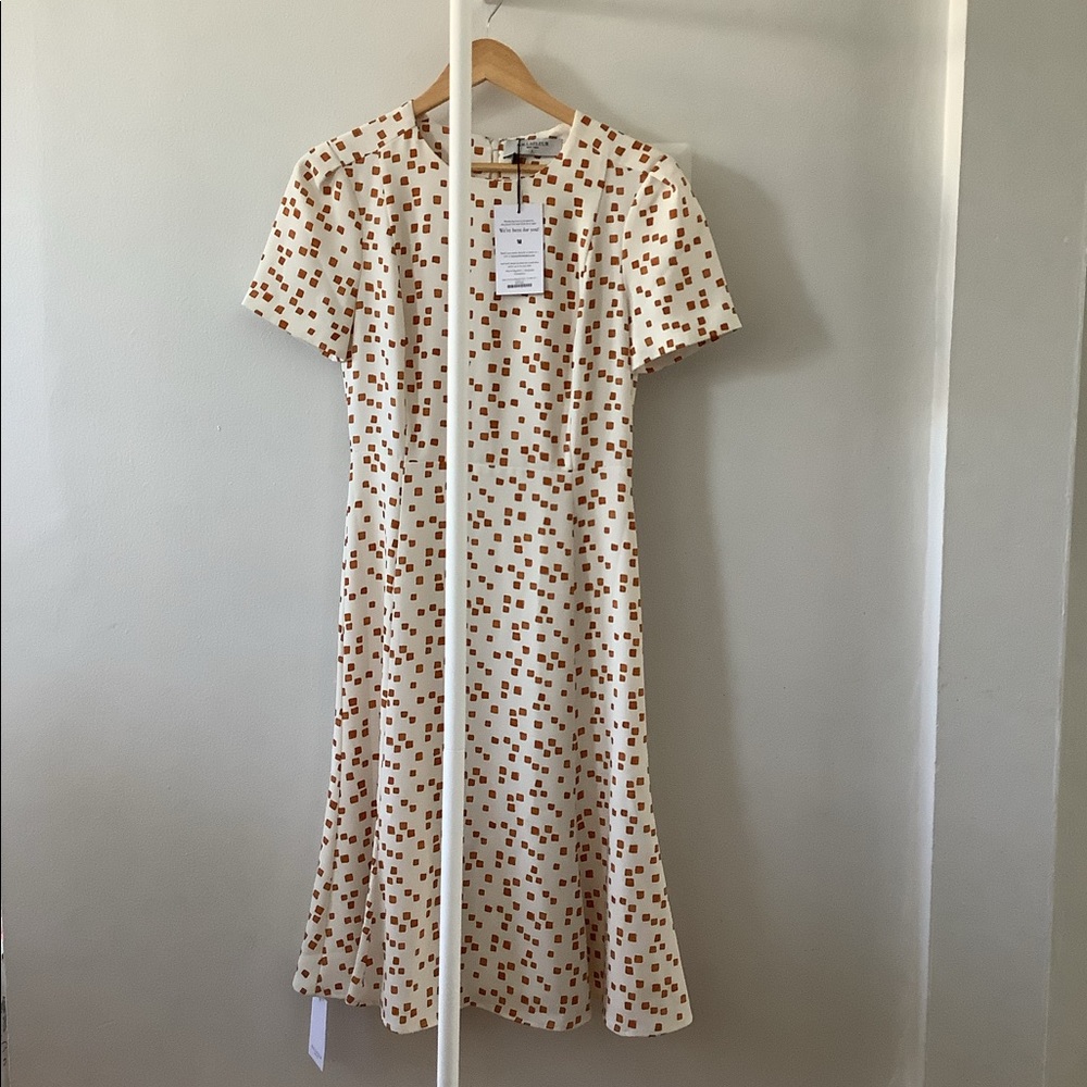 Elegant Playful MM La Fleur Midi Dress